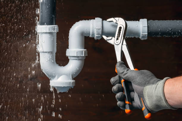 Professional Plumbing technician working in Dewy Rose, GA